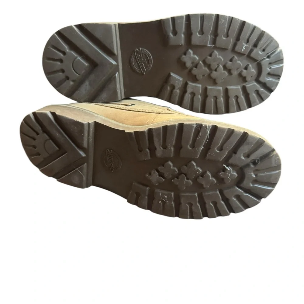 Tommy Hilfiger Leather Moc Toe‎ Lug Sole Hiking Trail Shoes